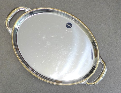 Alessi serviertablett oval - oval, 52