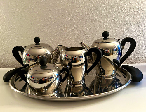Alessi set bombe teilig - alessi,