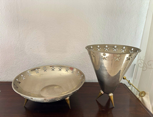 Alessi obstschale champagner - alessi,