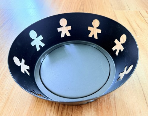 Alessi schale schwarz - alessi,
