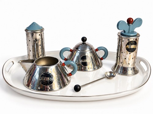 Alessi milch salz streuer - alessi,