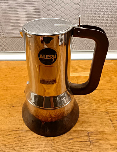 Alessi 9090 espressokocher - alessi,