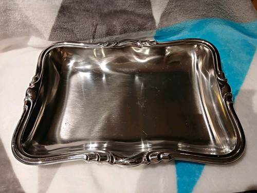 Alessi servierplatte edelstahl - alessi,