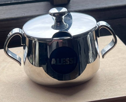 Vintage alessi zuckerdose - alessi,