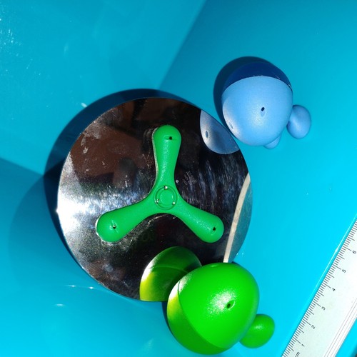 Alessi liliput blau grün - -,
