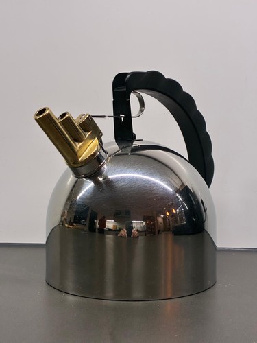 Alessi wasserkessel edelstahl - alessi,