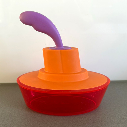 Alessi butterdose schiff oval - butterdose,