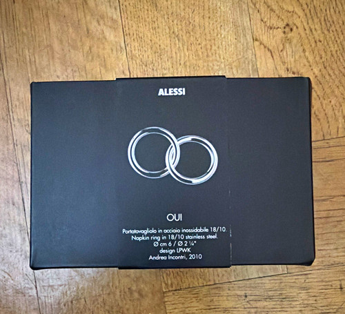 Alessi oui serviettenringe - oui,