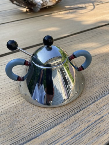 Alessi zuckerdose inkl - alessi,