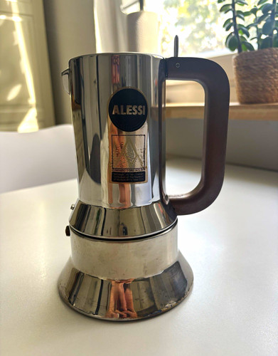 Alessi 9090 espressokanne - alessi,