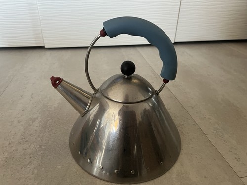 Alessi edelstahl wasserkessel - alessi,