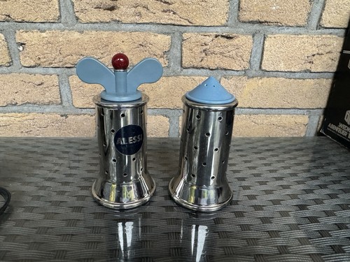 Alessi salz pfeffer streuer - alessi,