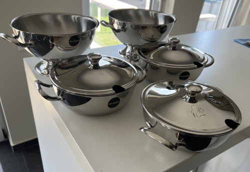 Alessi schalen mit griffen - ,