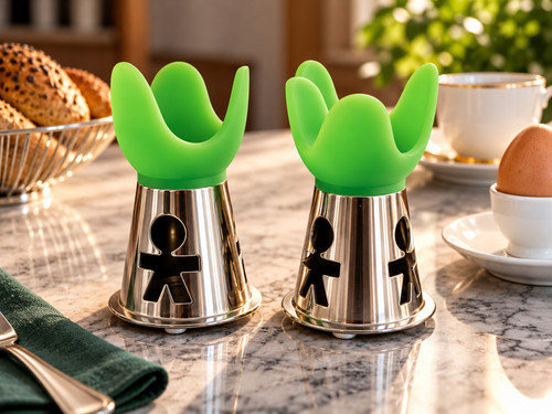 Alessi girotondo eierbecher - girotondo,