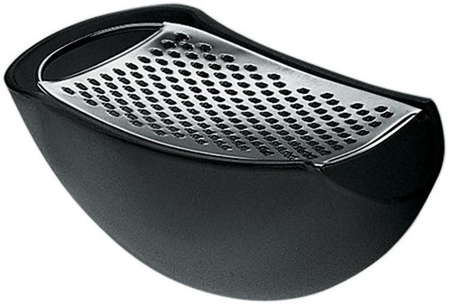 Alessi käsereibe schwarz - alessi,