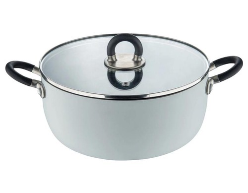 Alessi 24x10 5cm deckel - alessi, 24x10,5cm