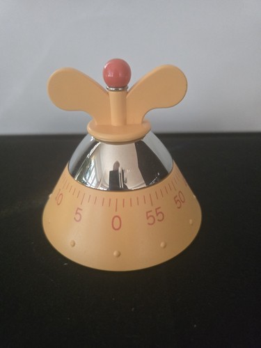 Alessi timer orange - timer, a