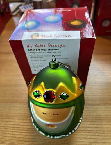 Alessi palle presepe - alessi, le