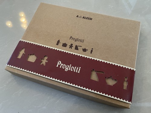 Alessi progiotti edelstahl - progiotti, 6er