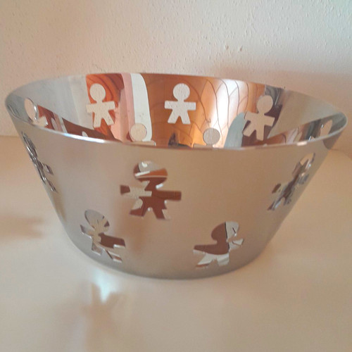 Alessi schüssel edelstahl - alessi,