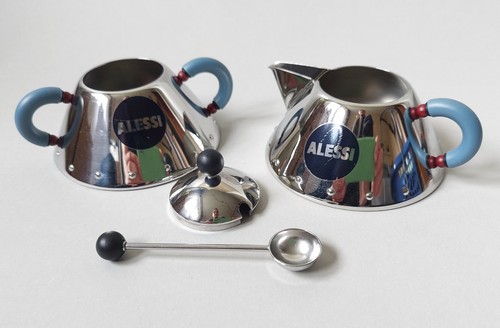 Alessi milch und zuckerkanne - milch,